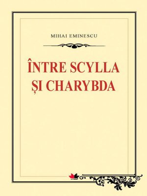 cover image of Între Scylla și Charybda